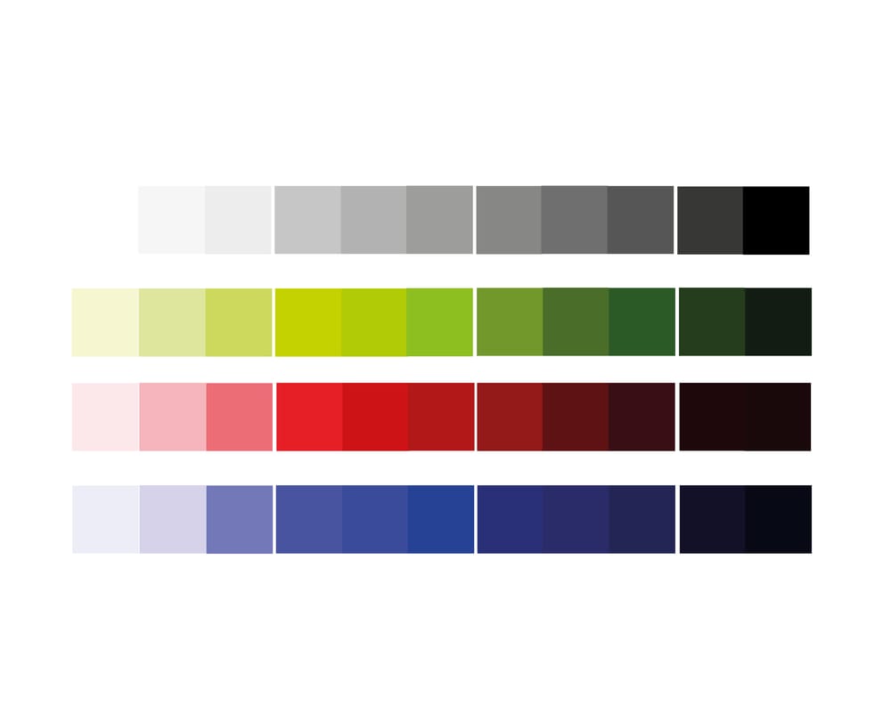 Color Theory on Illustrator (Value & Color Harmonies) - image 1 - student project