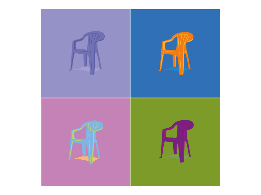 Color Theory on Illustrator (Value & Color Harmonies) - image 2 - student project