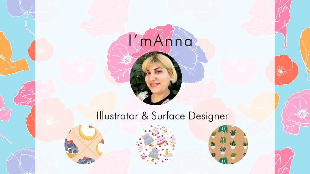 Pattern Design: Make a Pattern in Illustrator and get it ready for clients - image 1 - student project