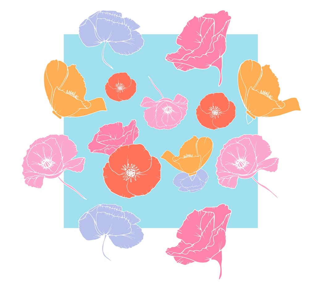 Pattern Design: Make a Pattern in Illustrator and get it ready for clients - image 2 - student project