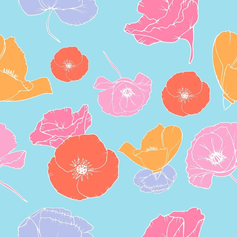 Pattern Design: Make a Pattern in Illustrator and get it ready for clients - image 3 - student project