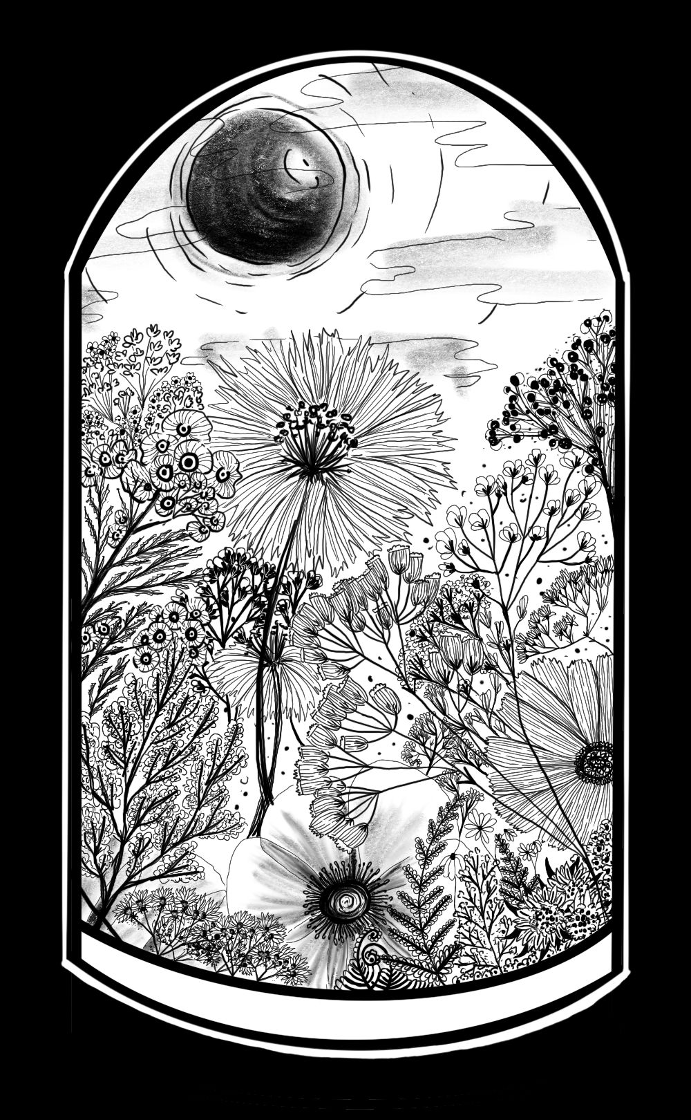 Some botanical doodles - image 1 - student project