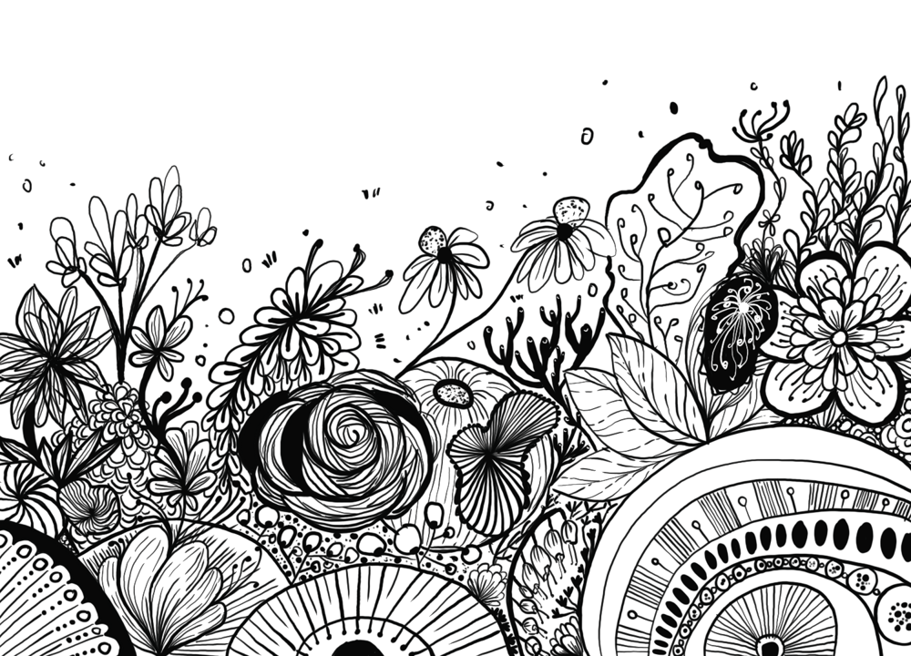 Some botanical doodles - image 4 - student project