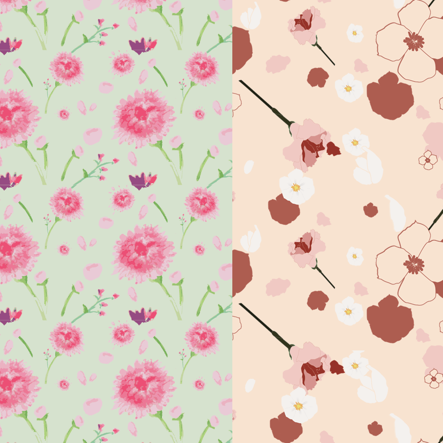 Florals and Florets - image 2 - student project