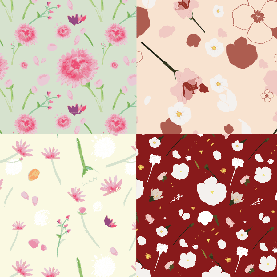 Florals and Florets - image 1 - student project