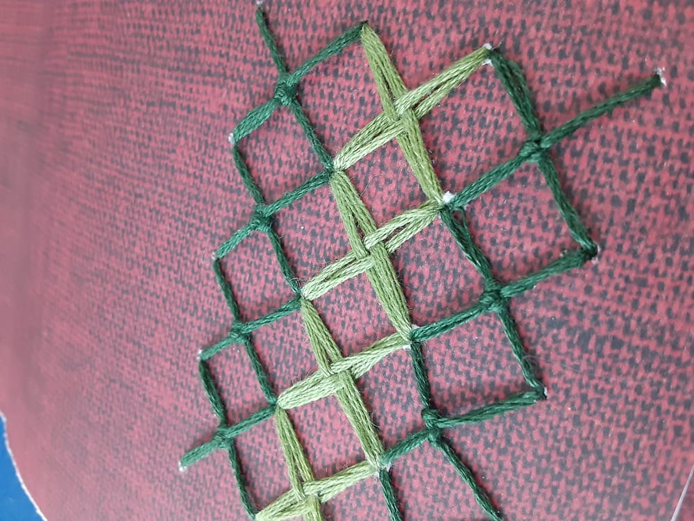 Embroidered Stitches Combo - image 1 - student project