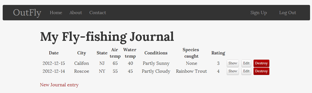 OutFly - image 2 - student project
