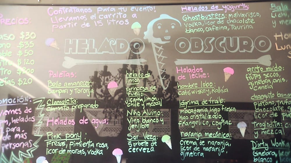Helado Oscuro | The Dark Side of Ice Cream - image 3 - student project
