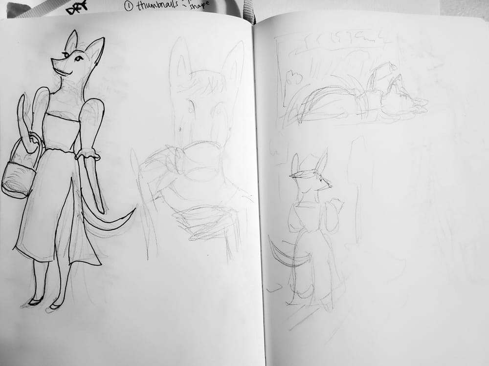 Lady German Shepard - image 1 - student project