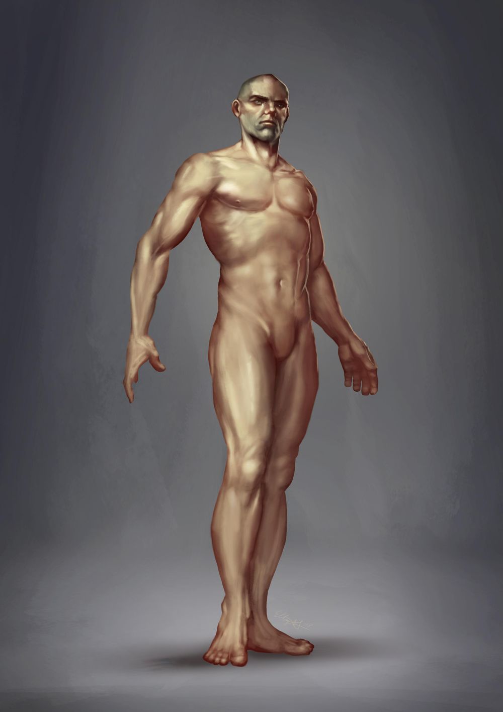Figure Painting - image 3 - student project