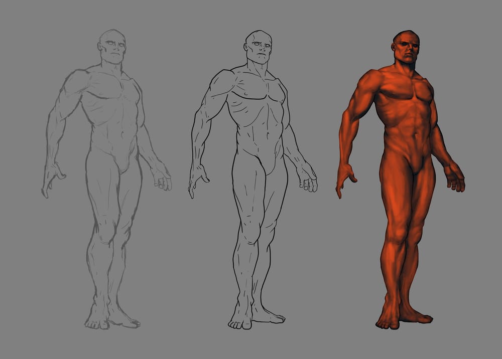Figure Painting - image 4 - student project