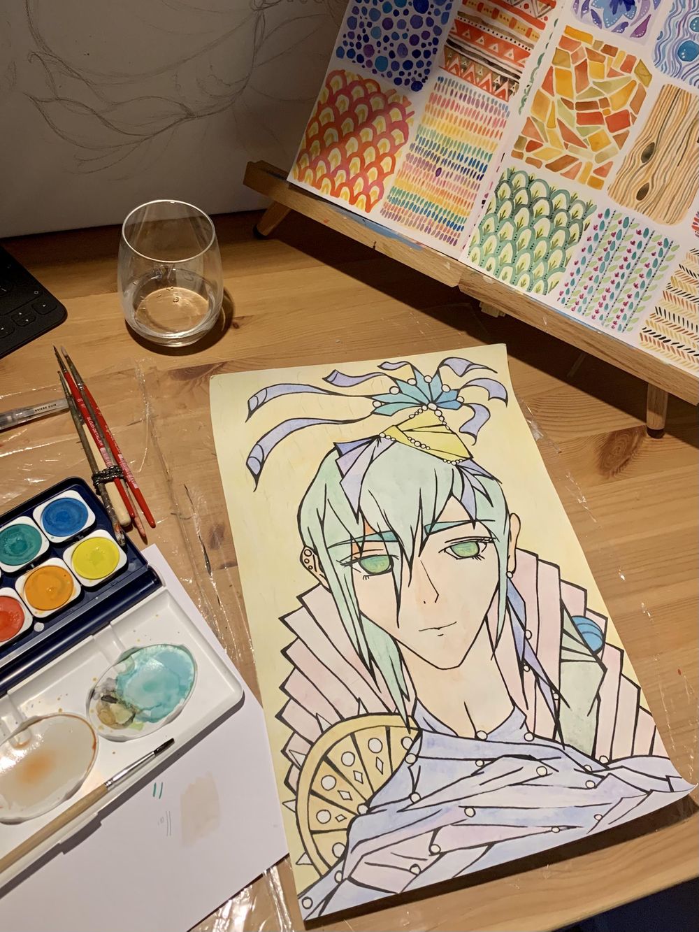 Anime boy - image 6 - student project