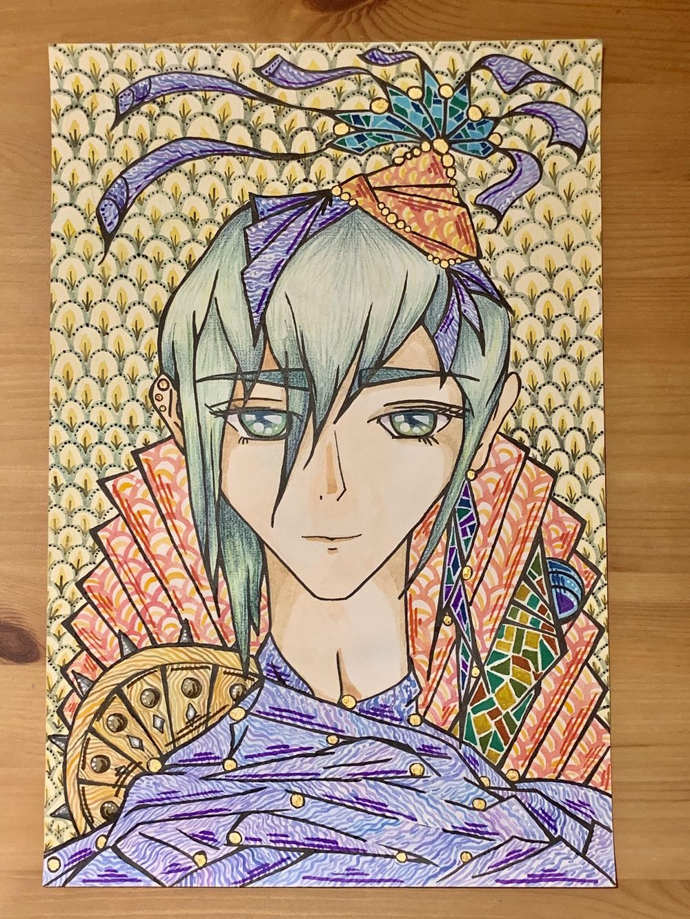 Anime boy - image 10 - student project