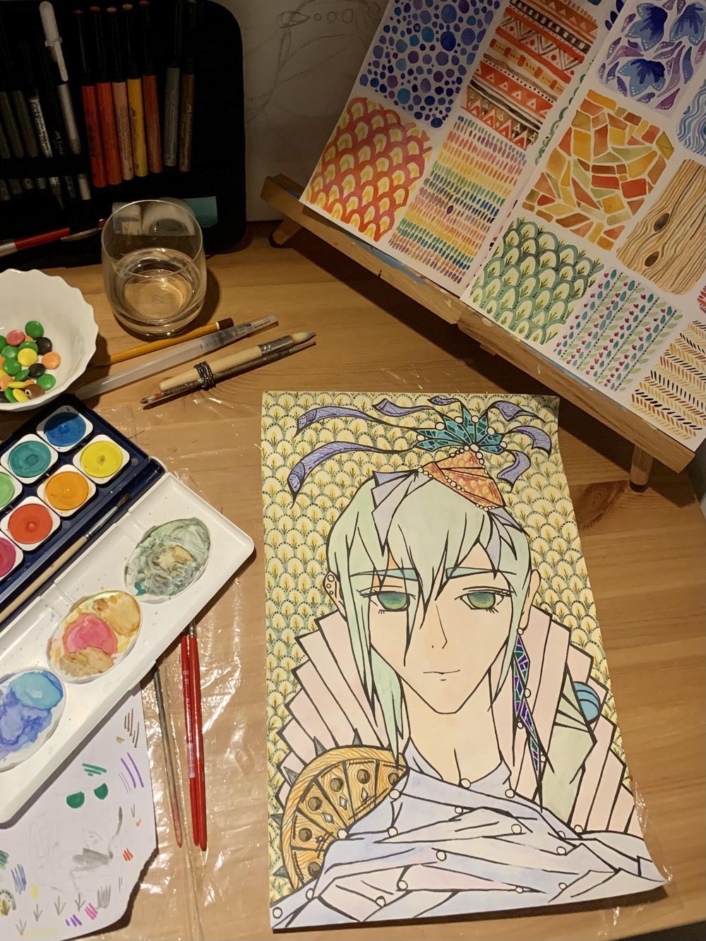 Anime boy - image 7 - student project