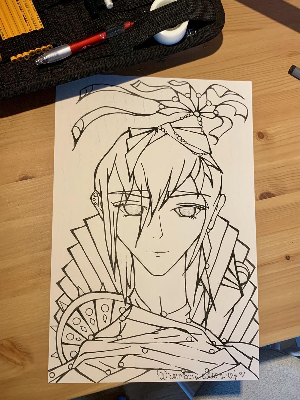 Anime boy - image 1 - student project