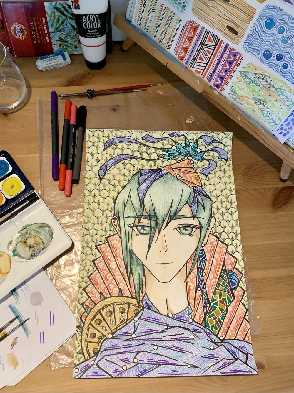 Anime boy - image 9 - student project