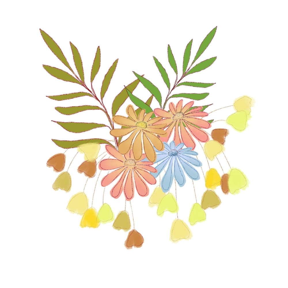 Repeat Patterns in Procreate - image 1 - student project