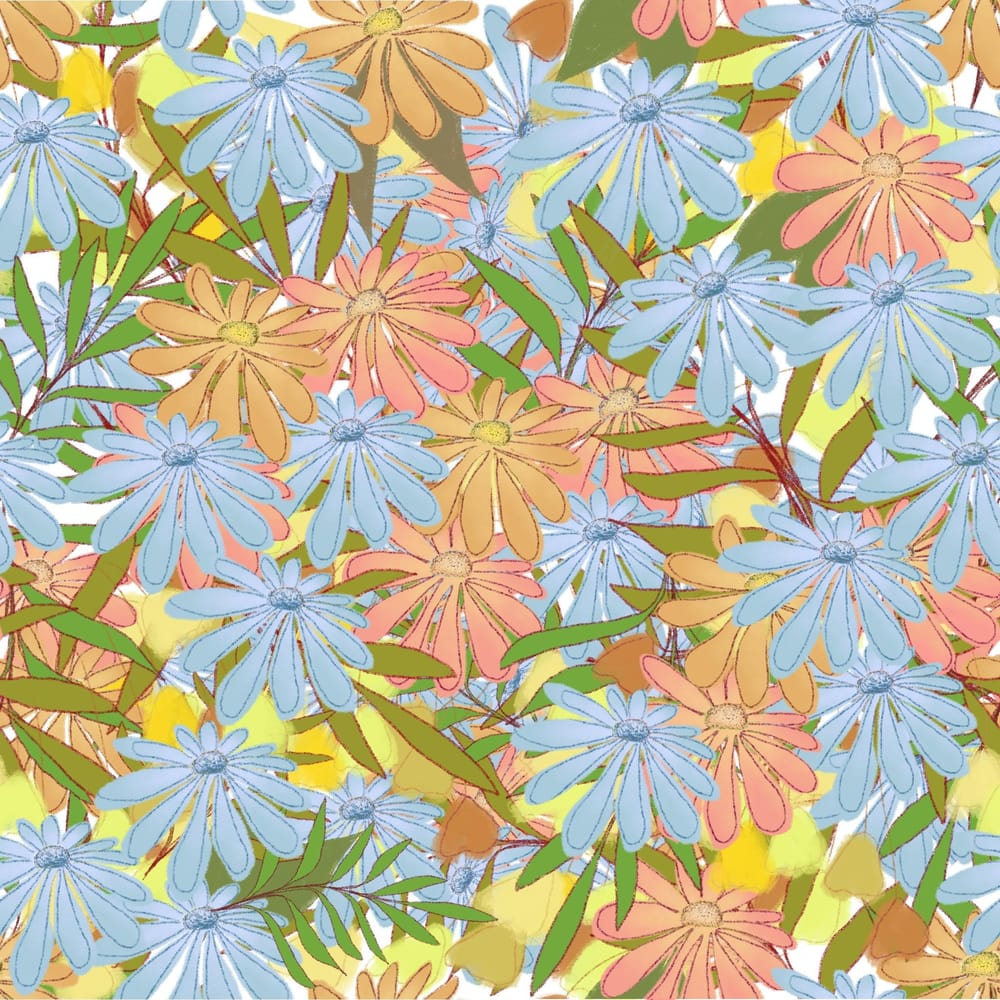 Repeat Patterns in Procreate - image 2 - student project