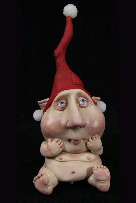 Bashful Elf - image 1 - student project