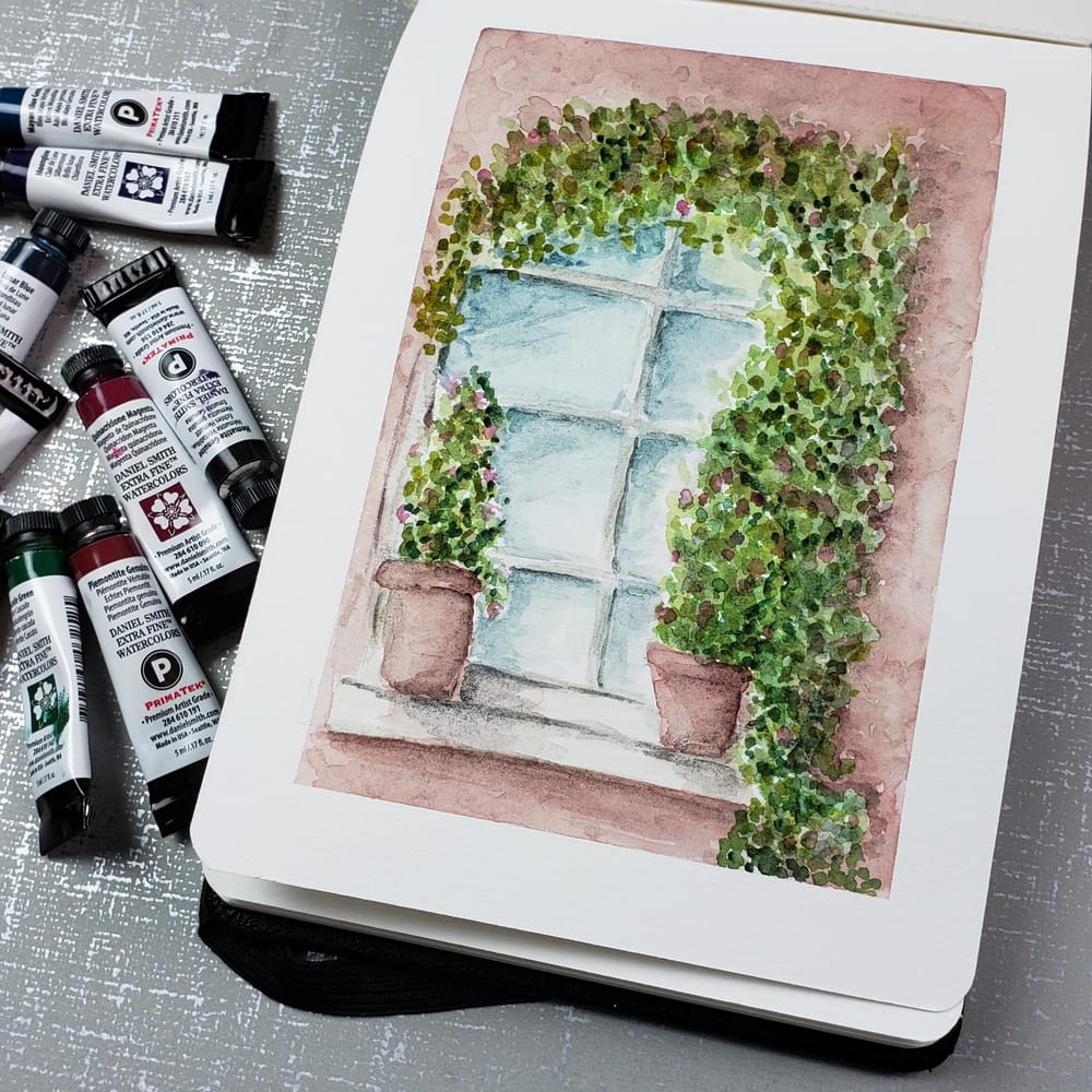 Window Vines - image 1 - student project