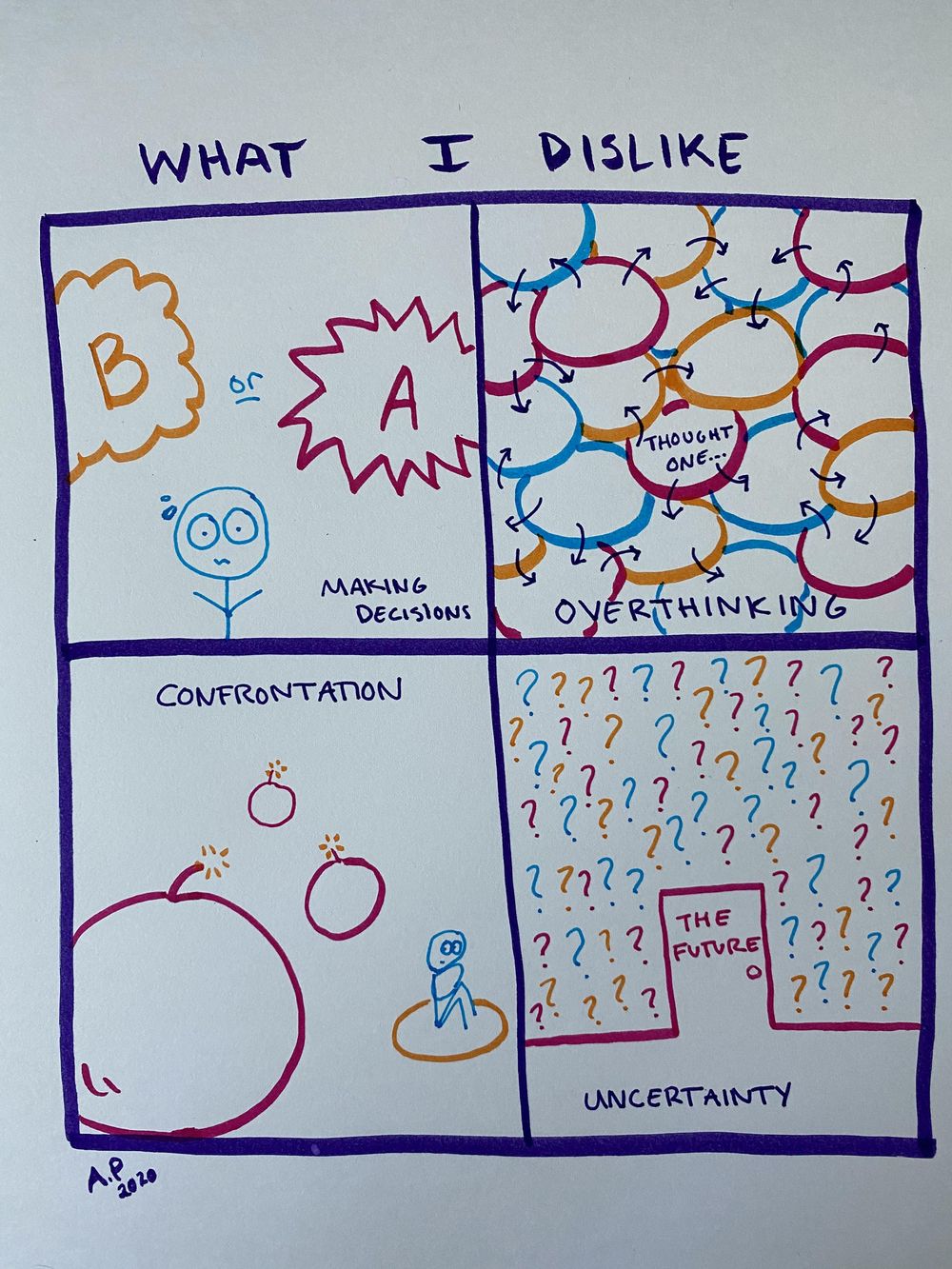 What I Dislike - image 1 - student project