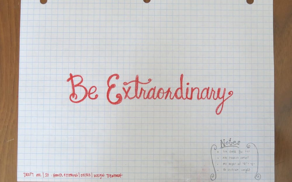 Be Extraordinary - image 3 - student project