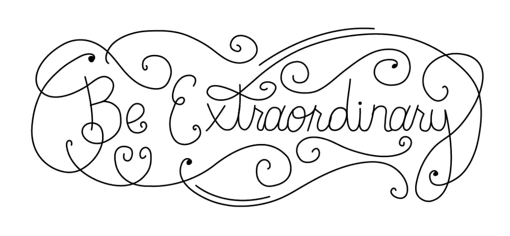 Be Extraordinary - image 1 - student project