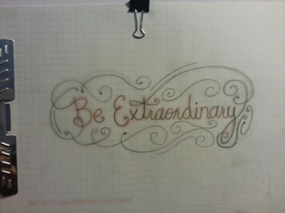 Be Extraordinary - image 2 - student project