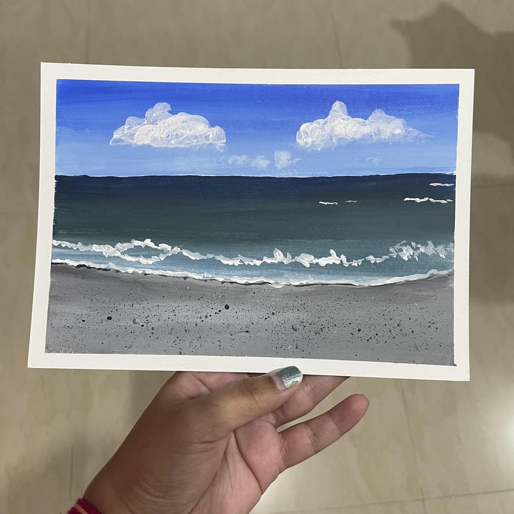Acrylic painting - image 7 - student project
