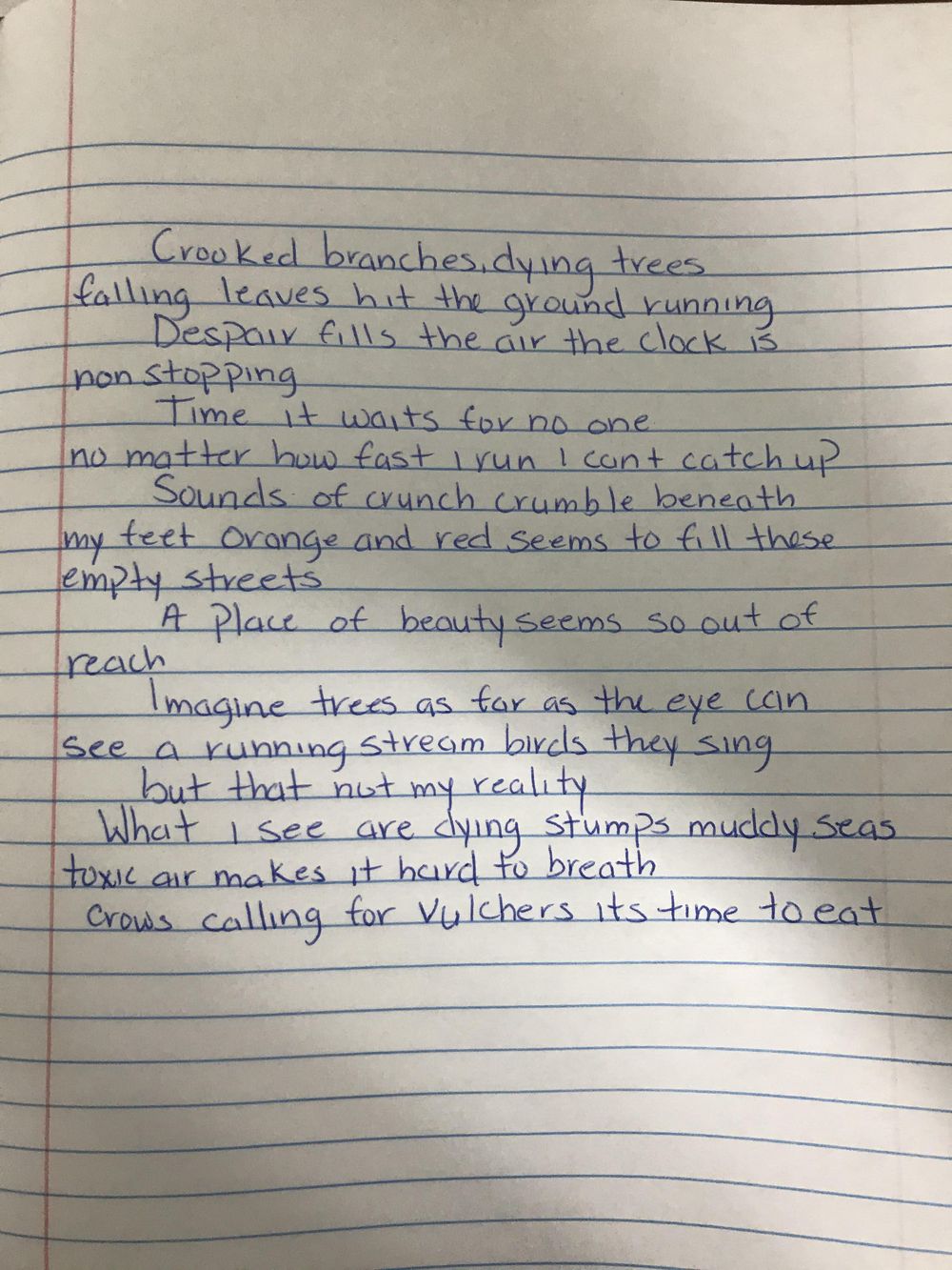 novice poetry writer - image 1 - student project