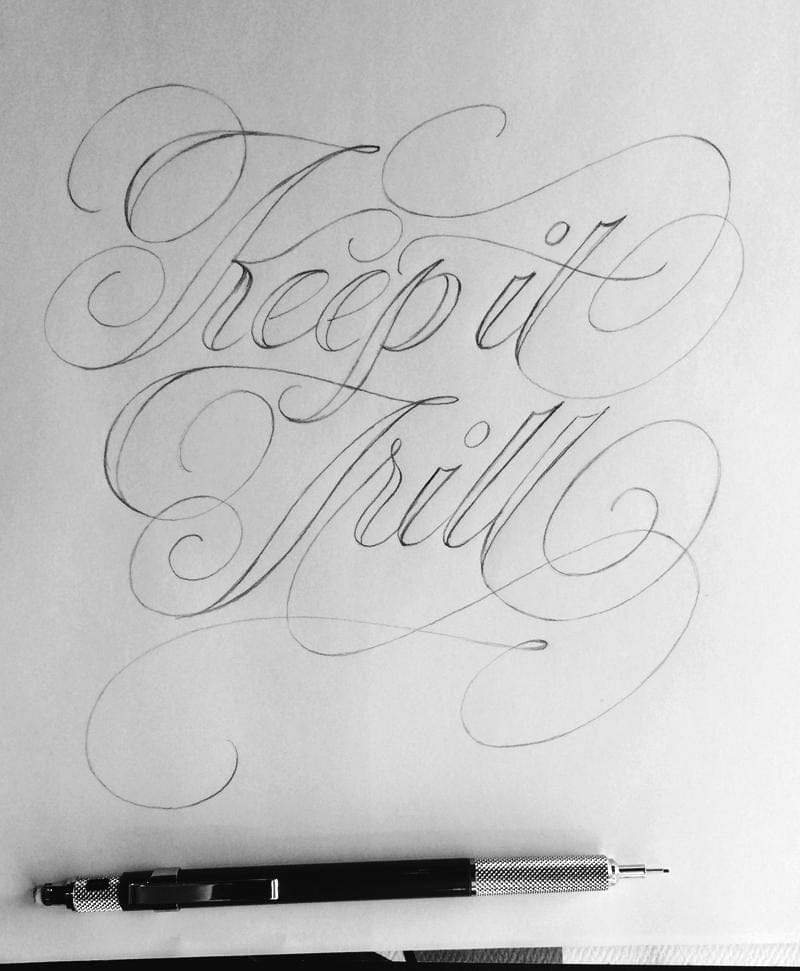 Keep It Trill - image 10 - student project