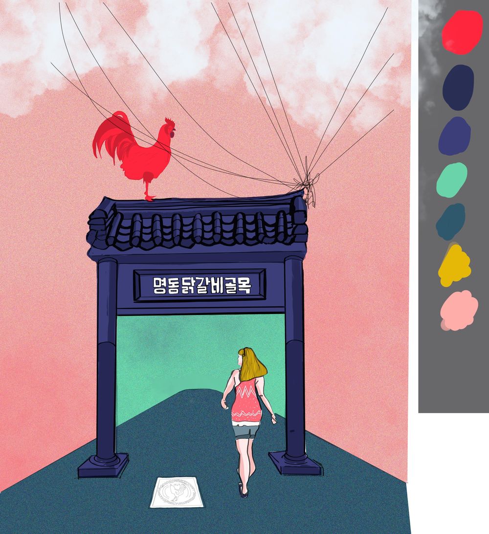 Tasha’s color masterclass - image 5 - student project