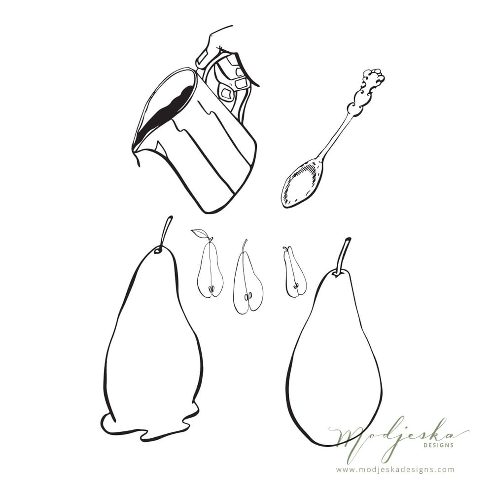 Poire Belle Hélène - image 2 - student project