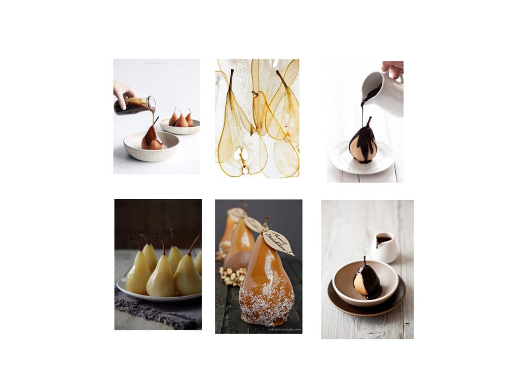 Poire Belle Hélène - image 1 - student project