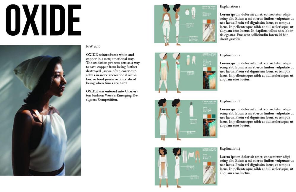 OXIDE mag/online publication - image 1 - student project