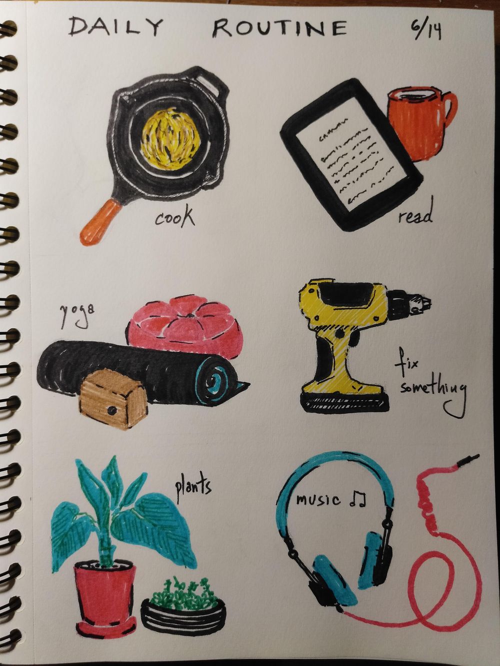 28 days, first 14... - image 6 - student project