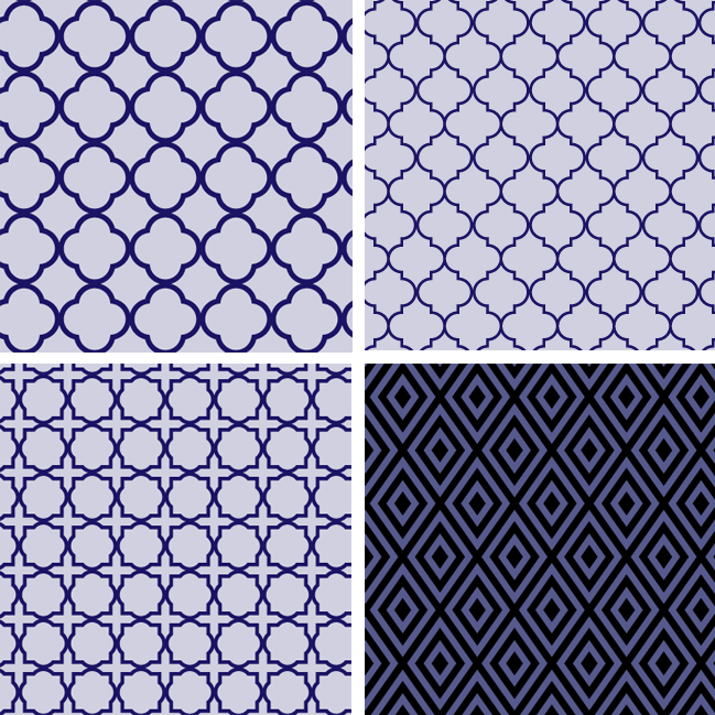 Geometric Patterns - image 2 - student project