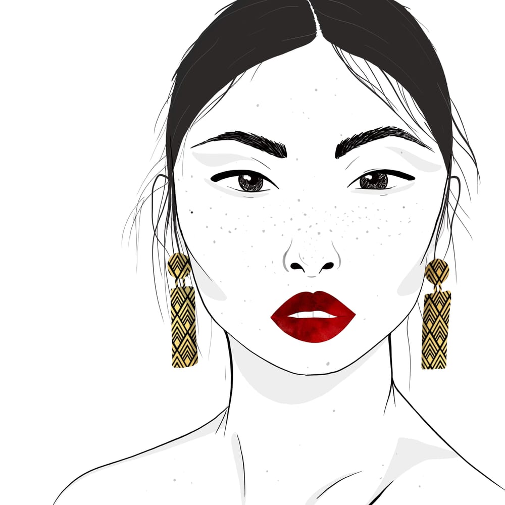 Minimalist Fashion Piece w/Jewellery - image 1 - student project