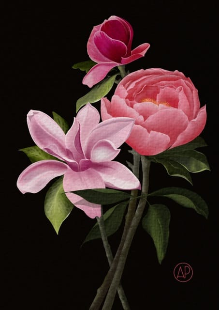Flowers - image 1 - student project