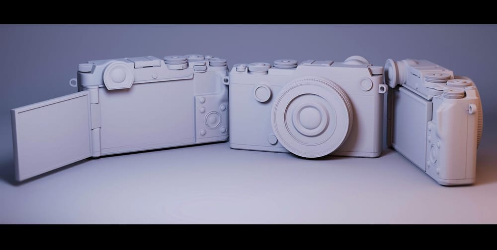 camera hand surface modeling.. - image 1 - student project