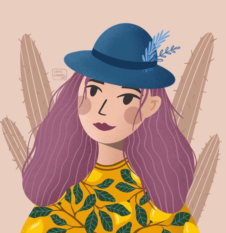 Lemon Girl - image 5 - student project