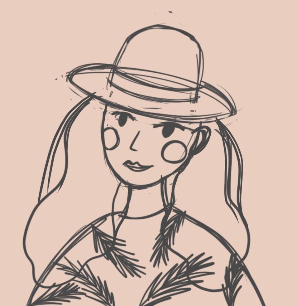 Lemon Girl - image 1 - student project