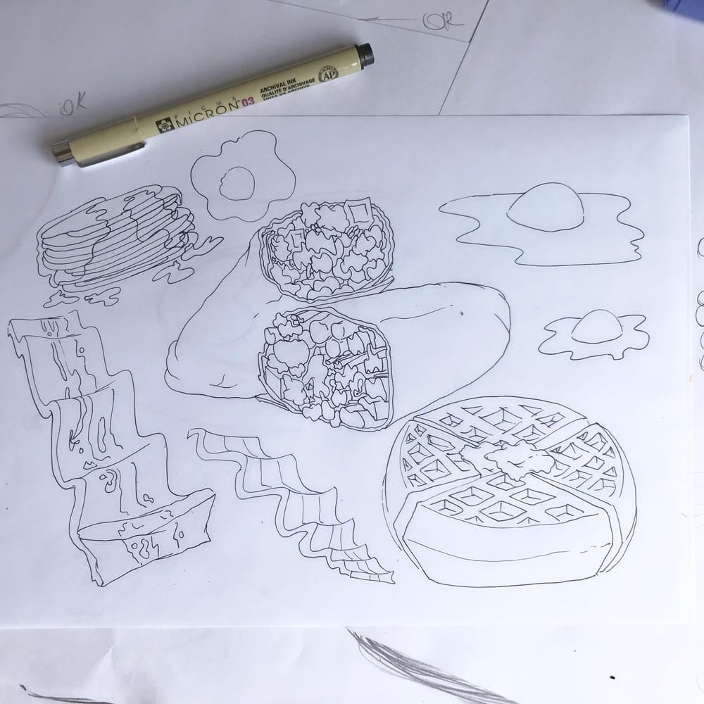 Breakfast - image 2 - student project
