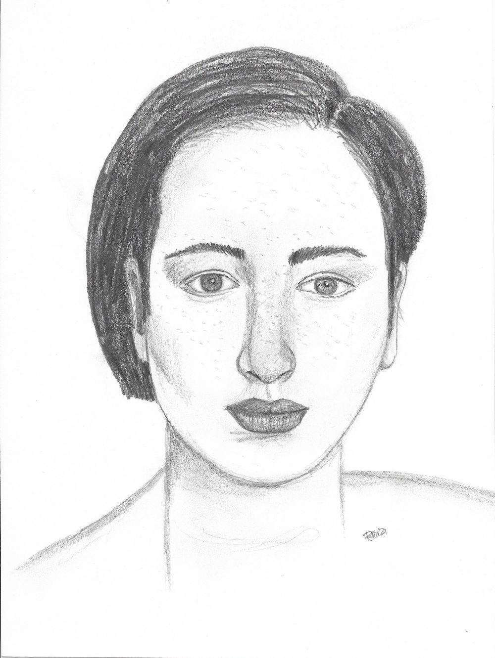 Sample Project for Portrait Class - image 1 - student project