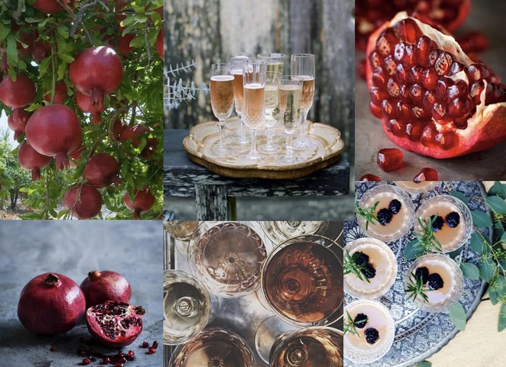 pomegranate mimosa - image 2 - student project