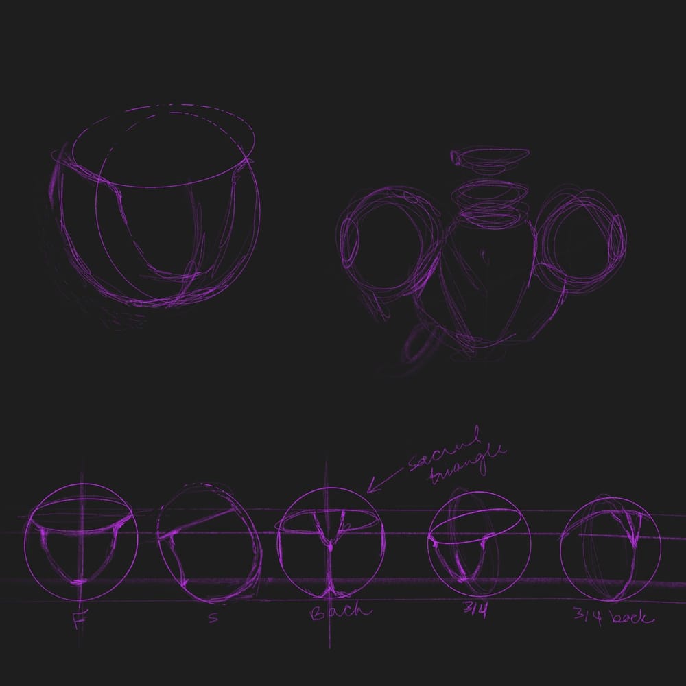 TheThumbprint: Drawing the Body As Shapes - image 3 - student project