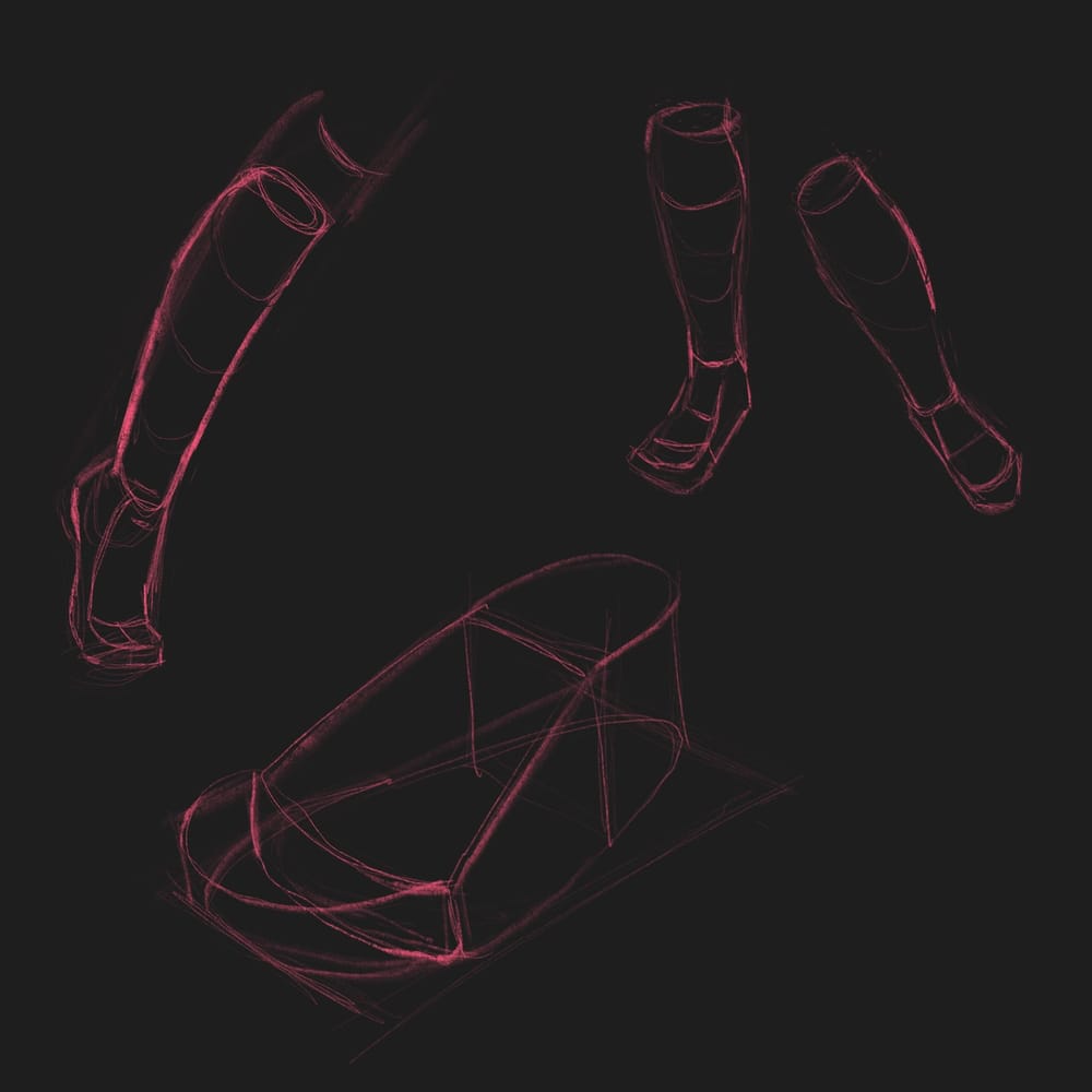 TheThumbprint: Drawing the Body As Shapes - image 9 - student project