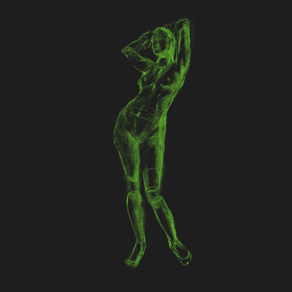 TheThumbprint: Drawing the Body As Shapes - image 14 - student project