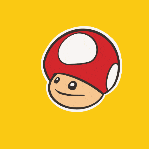 MARIOART Procreate Animation Practice Skillshare Student Project