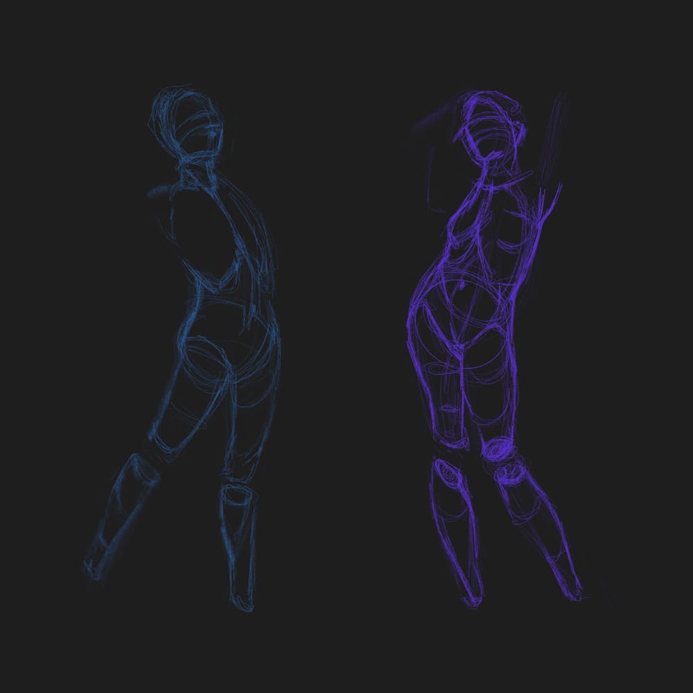 TheThumbprint: Drawing the Body As Shapes - image 11 - student project
